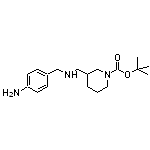 3-[(4-Amino-benzylamino)-methyl]-piperidine-1-carboxylic acid tert-butyl ester