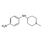 N-(1-methyl-piperidin-4yl)-benzene-1,4-diamine