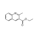 Ethyl 2-Methylquinoline-3-carboxylate