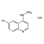 6-Chloro-4-hydrazinoquinoline hydrochloride