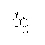 8-Chloro-2-methylquinolin-4-ol