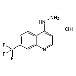 4-Hydrazino 7-trifluoromethyl-quinoline hydrochloride