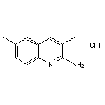 2-Amino-3,6-dimethylquinoline hydrochloride