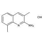 2-Amino-3,8-dimethylquinoline hydrochloride