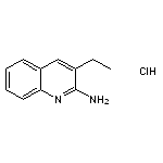 2-Amino-3-ethylquinoline hydrochloride