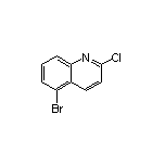 5-Bromo-2-chloroquinoline