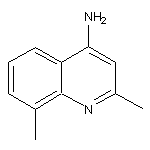 4-Amino-2,8-dimethylquinoline