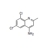 6,8-Dichloro-2-methylquinolin-4-amine