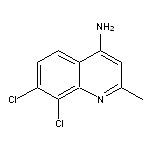 4-Amino-7,8-dichloro-2-methylquinoline