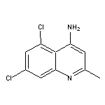 4-Amino-5,7-dichloro-2-methylquinoline