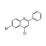 6-Bromo-4-chloro-2-phenylquinoline