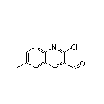 2-Chloro-6,8-dimethylquinoline-3-carbaldehyde