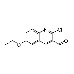 2-Chloro-6-ethoxyquinoline-3-carbaldehyde