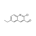 2-Chloro-6-ethylquinoline-3-carbaldehyde