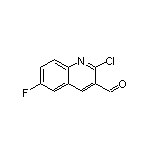 2-Chloro-6-fluoroquinoline-3-carbaldehyde