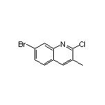 7-Bromo-2-chloro-3-methylquinoline