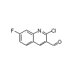 2-Chloro-7-fluoroquinoline-3-carbaldehyde