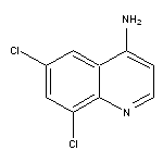 4-Amino-6,8-dichloroquinoline