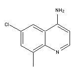 4-Amino-6-chloro-8-methylquinoline