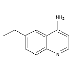 4-Amino-6-ethylquinoline