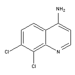 4-Amino-7,8-dichloroquinoline