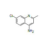 4-Amino-7-chloro-2-methylquinoline