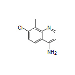 4-Amino-7-chloro-8-methylquinoline