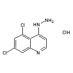 5,7-Dichloro-4-hydrazinoquinoline hydrochloride