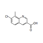 7-Chloro-8-methylquinoline-3-carboxylic Acid