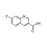 7-Fluoroquinoline-3-carboxylic Acid