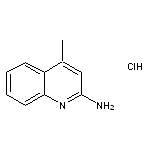 2-Amino-4-methylquinoline hydrochloride