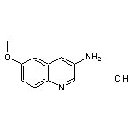 3-Amino-6-methoxyquinoline dihydrochloride