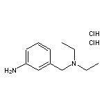 {3-[(diethylamino)methyl]phenyl}amine dihydrochloride