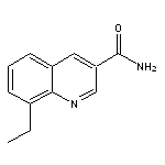 8-Ethylquinoline-3-carboxamide