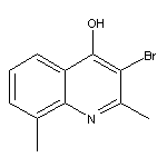 3-Bromo-2,8-dimethyl-4-hydroxyquinoline