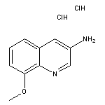 3-Amino-8-methoxyquinoline dihydrochloride