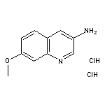 3-Amino-7-methoxyquinoline dihydrochloride