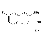 3-Amino-6-fluoroquinoline dihydrochloride