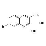 3-Amino-7-bromoquinoline dihydrochloride