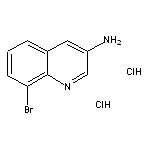 3-Amino-8-bromoquinoline dihydrochloride