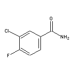 3-Chloro-4-fluorobenzamide