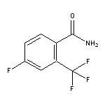 4-Fluoro-2-(trifluoromethyl)benzamide