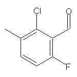 2-Chloro-6-fluoro-3-methylbenzaldehyde