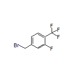 3-Fluoro-4-(trifluoromethyl)benzyl Bromide