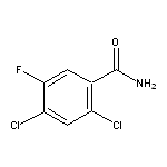 2,4-Dichloro-5-fluorobenzamide