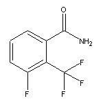 3-Fluoro-2-(trifluoromethyl)benzamide