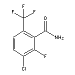 3-Chloro-2-fluoro-6-(trifluoromethyl)benzamide