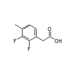 2,3-Difluoro-4-methylphenylacetic Acid