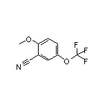 2-Methoxy-5-(trifluoromethoxy)benzonitrile