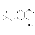 2-Methoxy-5-(trifluoromethoxy)benzylamine